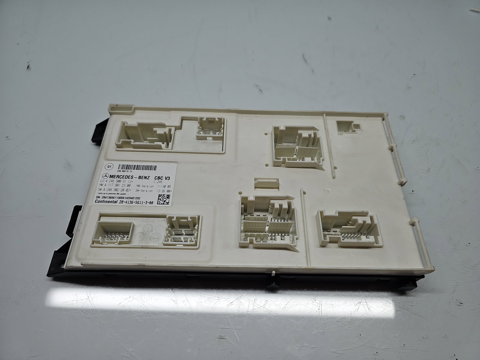 Modul confort Mercedes Clasa A (W176) [Fabr 2012-2018] A2469009112 - imagine 1