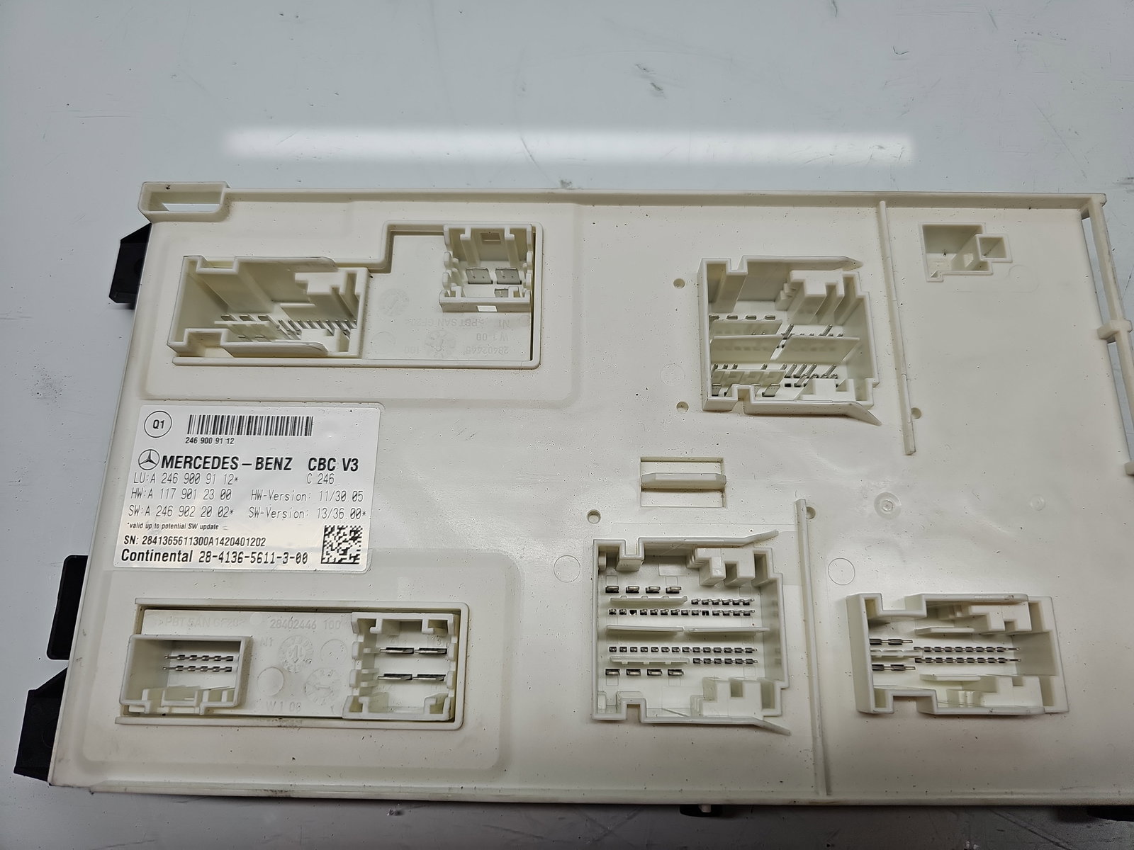 Modul confort Mercedes Clasa A (W176) [Fabr 2012-2018] A2469009112 - imagine 2