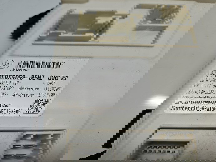 Modul confort Mercedes Clasa A (W176) [Fabr 2012-2018] A2469009112