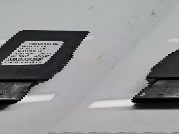 Calculator frana de mana Mercedes Clasa A (W176) [Fabr 2012-2018] A2469004512 1.5 CDI 607951 80KW / 109CP