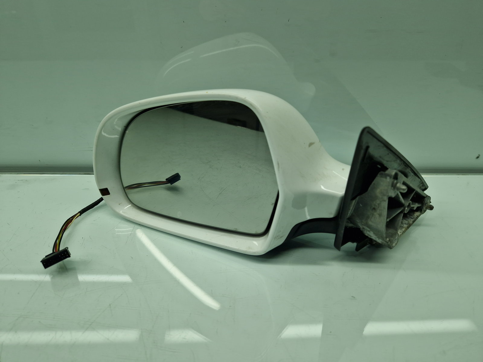 Oglinda stanga AUDI A3 (8P1) [Fabr 2003-2012] LY9C - imagine 1