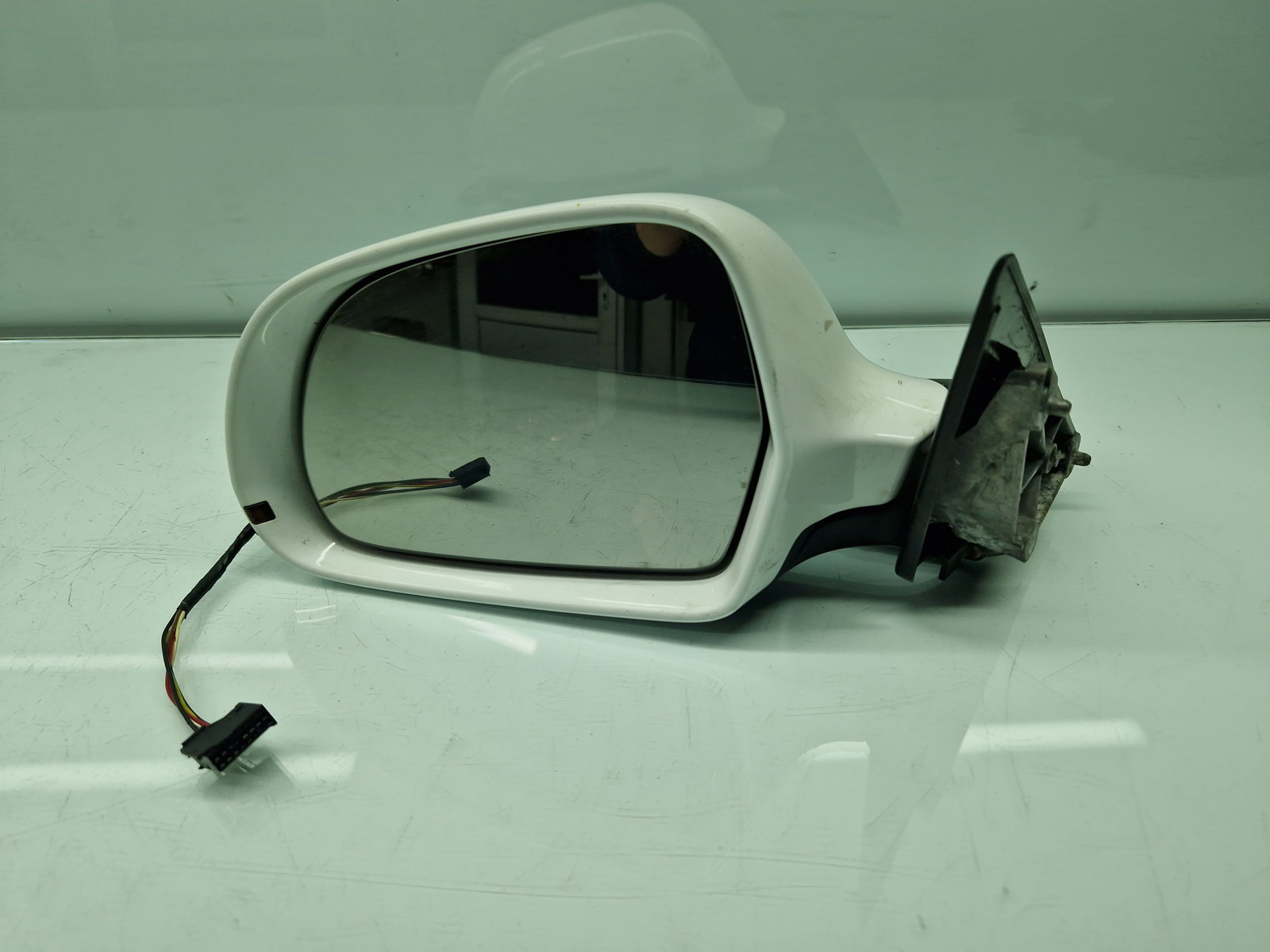 Oglinda stanga AUDI A3 (8P1) [Fabr 2003-2012] LY9C - imagine 6