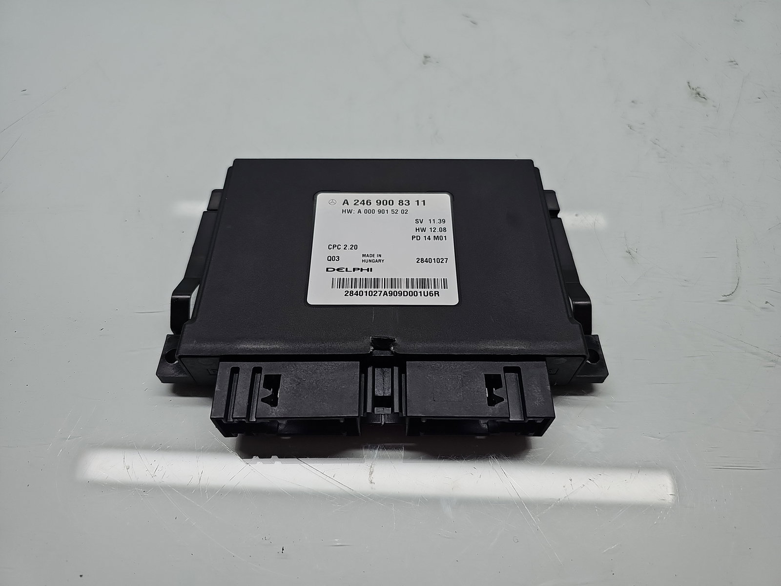 Modul confort Mercedes Clasa A (W176) [Fabr 2012-2018] A2469008311 - imagine 1