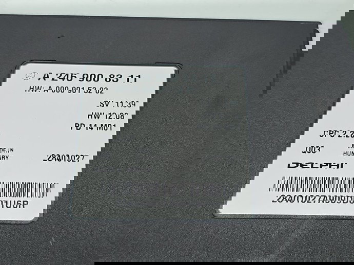 Modul confort Mercedes Clasa A (W176) [Fabr 2012-2018] A2469008311