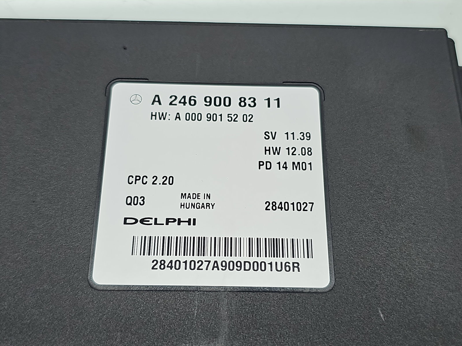 Modul confort Mercedes Clasa A (W176) [Fabr 2012-2018] A2469008311 - imagine 4