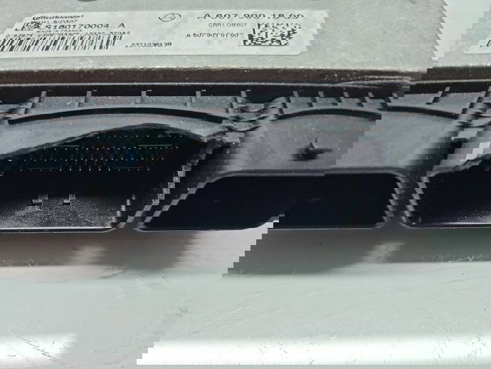 Calculator motor ECU Mercedes Clasa A (W176) [Fabr 2012-2018] A6079001800 1.5 CDI 607951 80KW / 109CP