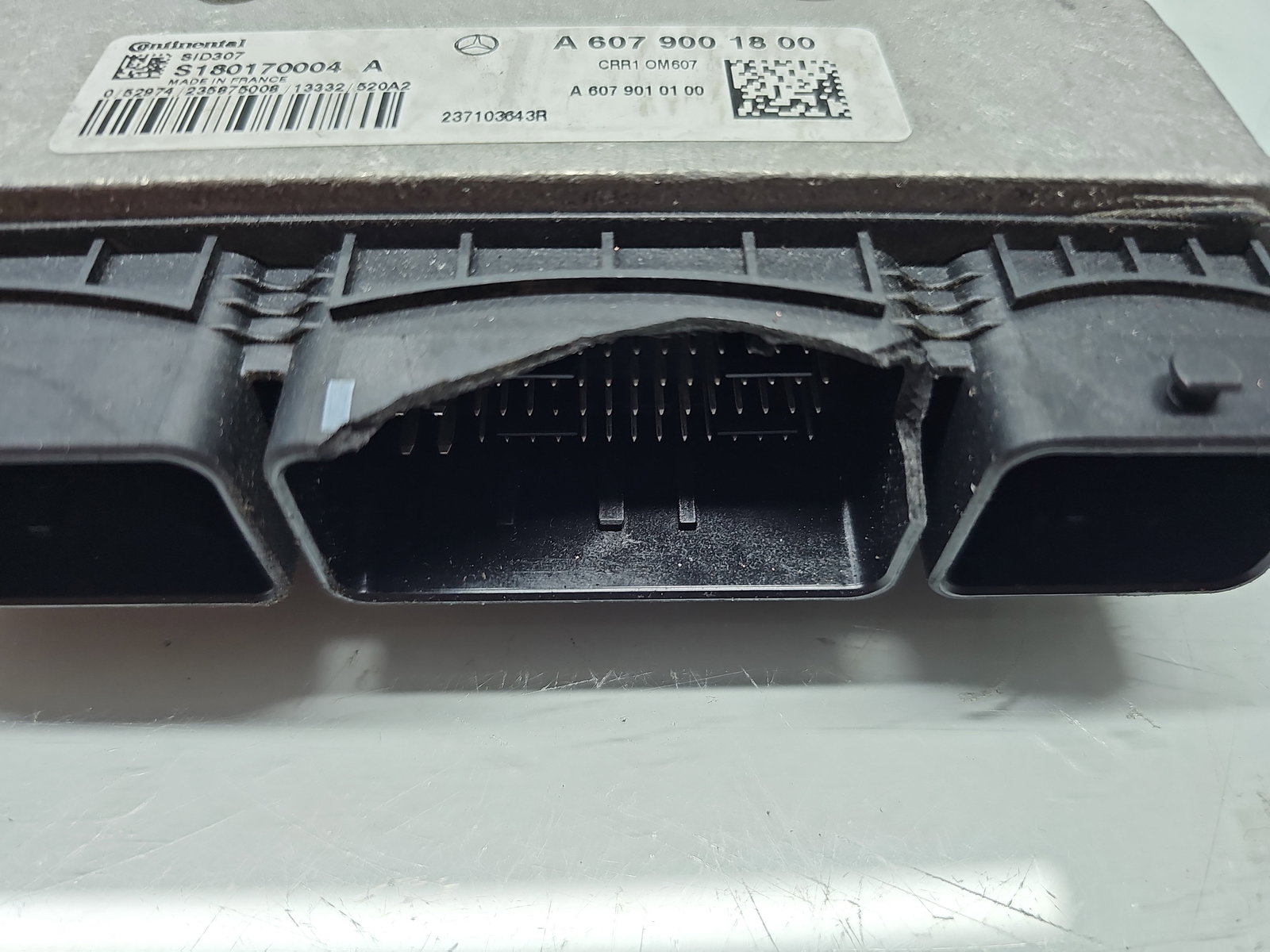 Calculator motor ECU Mercedes Clasa A (W176) [Fabr 2012-2018] A6079001800 1.5 CDI 607951 80KW / 109CP - imagine 2