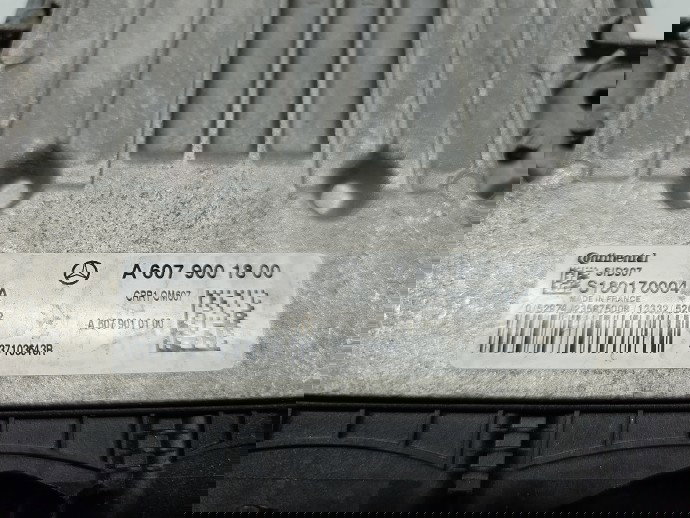 Calculator motor ECU Mercedes Clasa A (W176) [Fabr 2012-2018] A6079001800 1.5 CDI 607951 80KW / 109CP