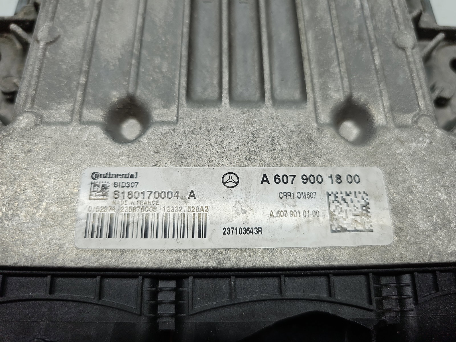 Calculator motor ECU Mercedes Clasa A (W176) [Fabr 2012-2018] A6079001800 1.5 CDI 607951 80KW / 109CP - imagine 5