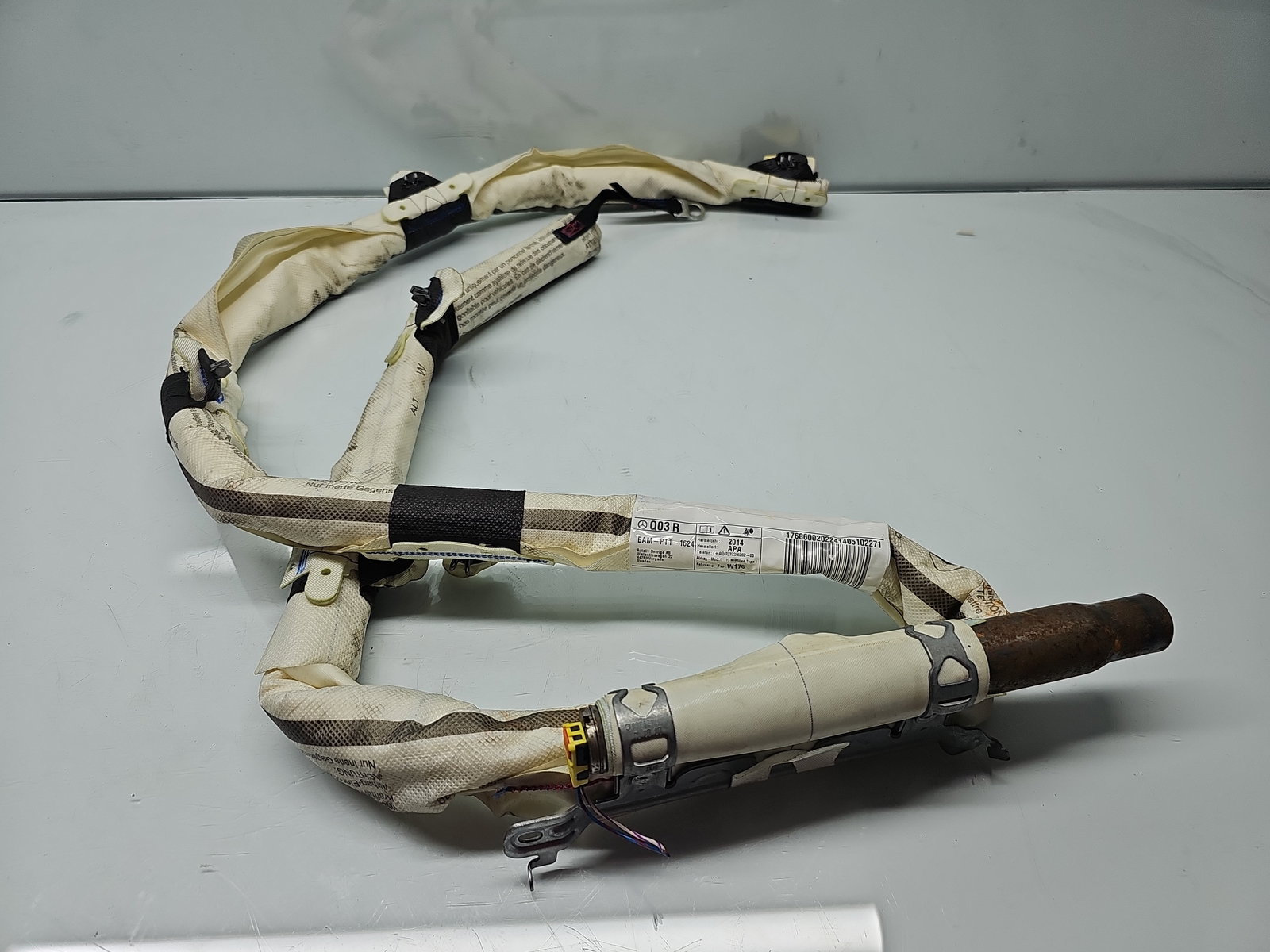 Airbag cortina dreapta Mercedes Clasa A (W176) [Fabr 2012-2018] BAM-PT1-1624 - imagine 1