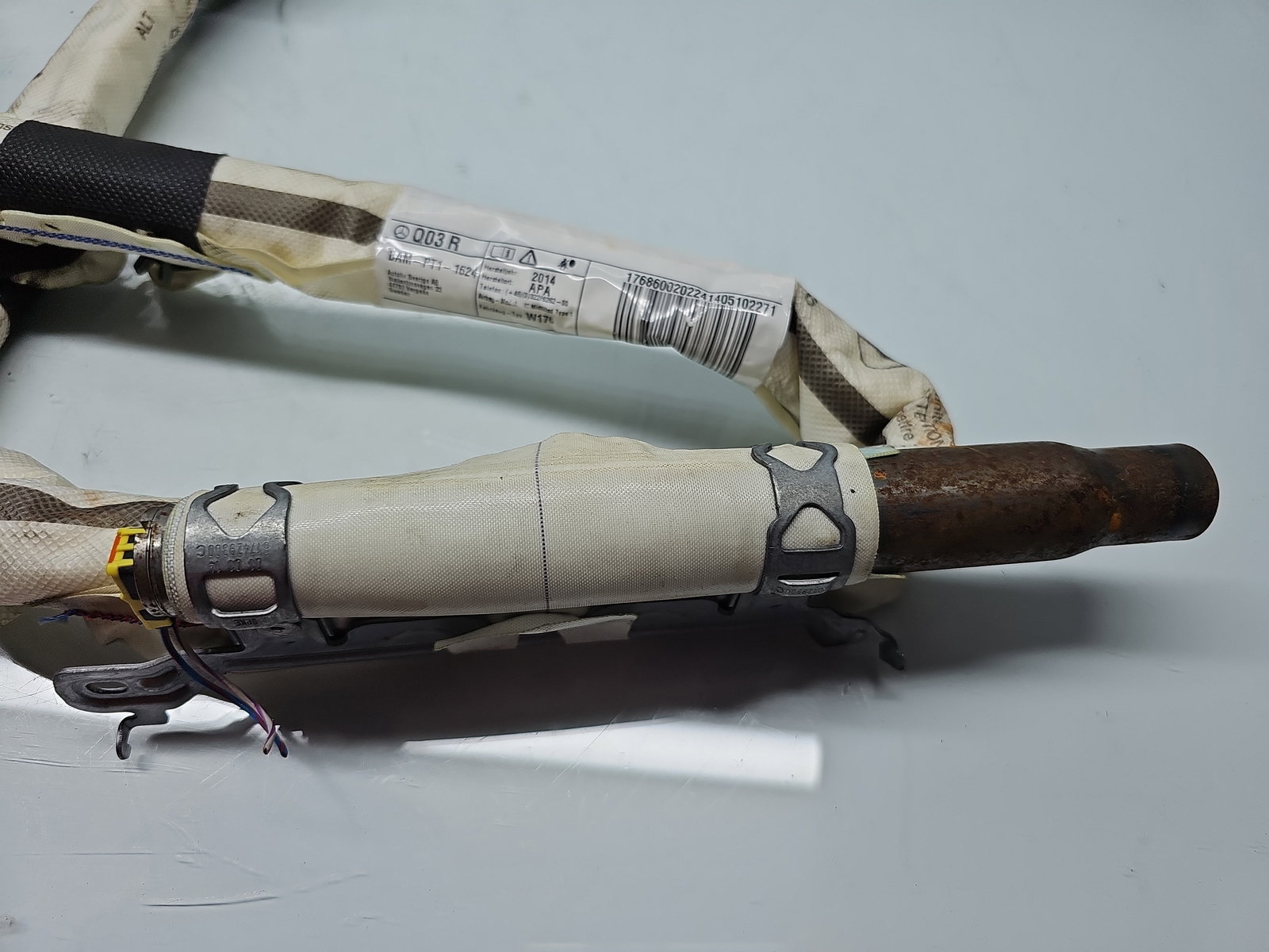 Airbag cortina dreapta Mercedes Clasa A (W176) [Fabr 2012-2018] BAM-PT1-1624 - imagine 3