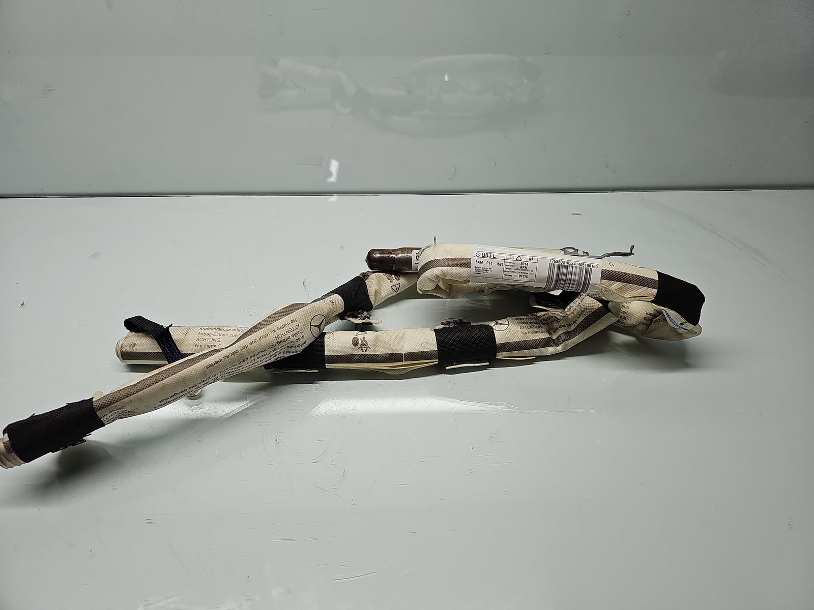 Airbag cortina stanga Mercedes Clasa A (W176) [Fabr 2012-2018] BAM-PT1-1624 - imagine 1