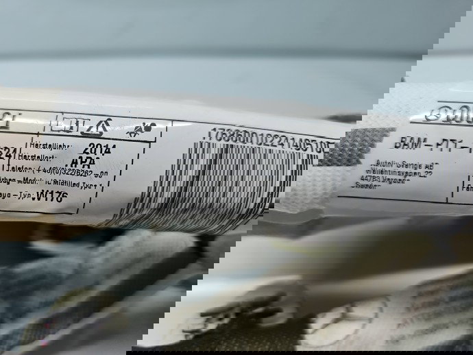 Airbag cortina stanga Mercedes Clasa A (W176) [Fabr 2012-2018] BAM-PT1-1624