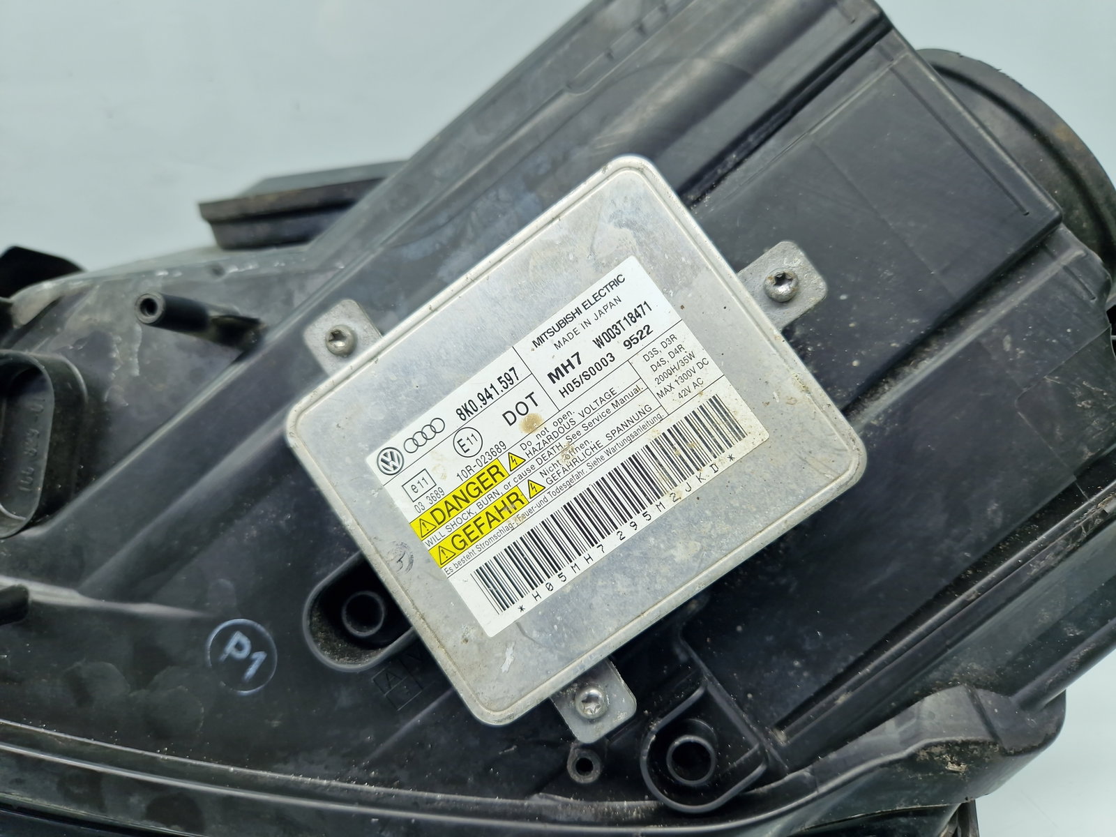 Far dreapta AUDI A3 (8P1) [Fabr 2003-2012] 8P0941030 - imagine 5