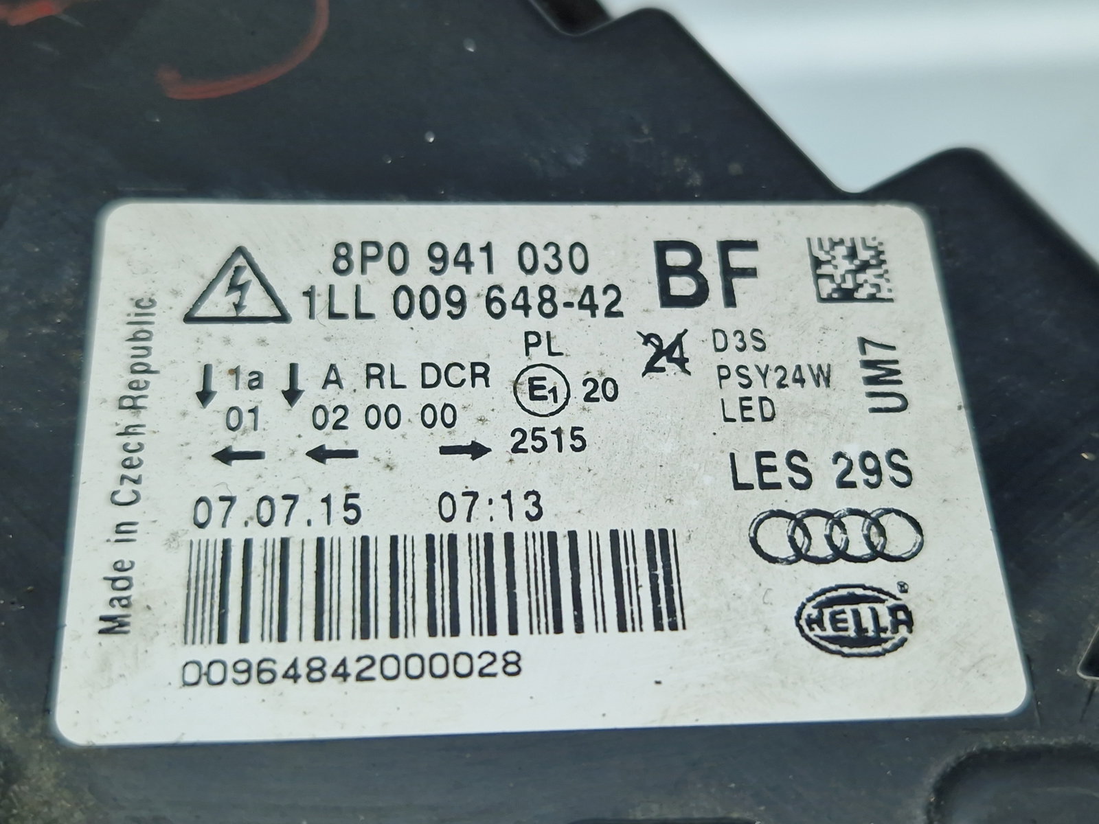 Far dreapta AUDI A3 (8P1) [Fabr 2003-2012] 8P0941030 - imagine 6