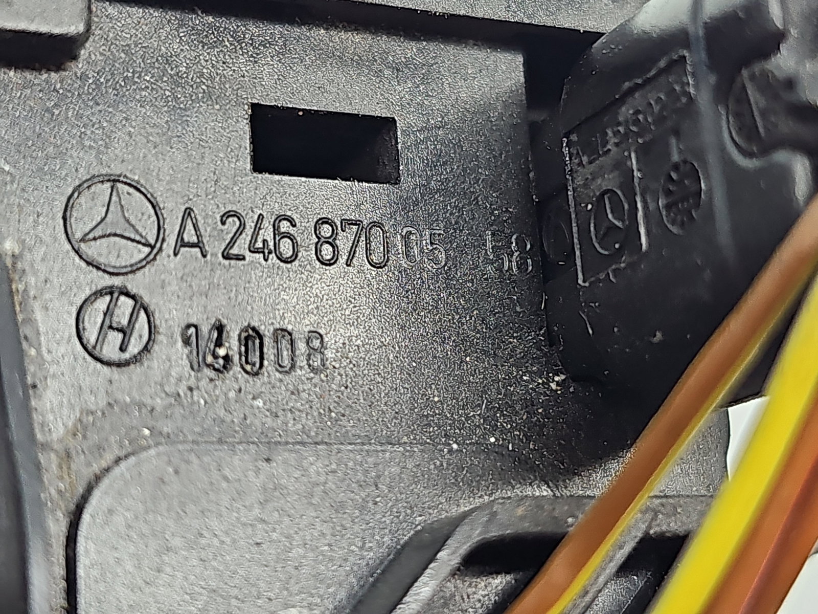 Broasca capota Mercedes Clasa A (W176) [Fabr 2012-2018] A2468700558 - imagine 4