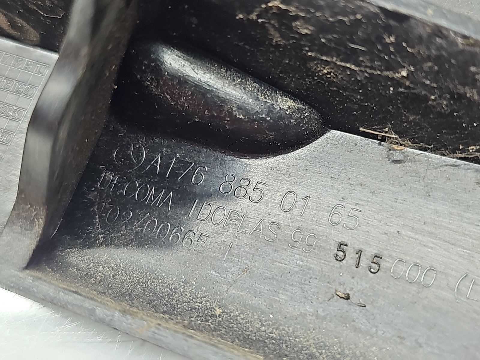 Suport bara stanga fata Mercedes Clasa A (W176) [Fabr 2012-2018] A1768850165 - imagine 3