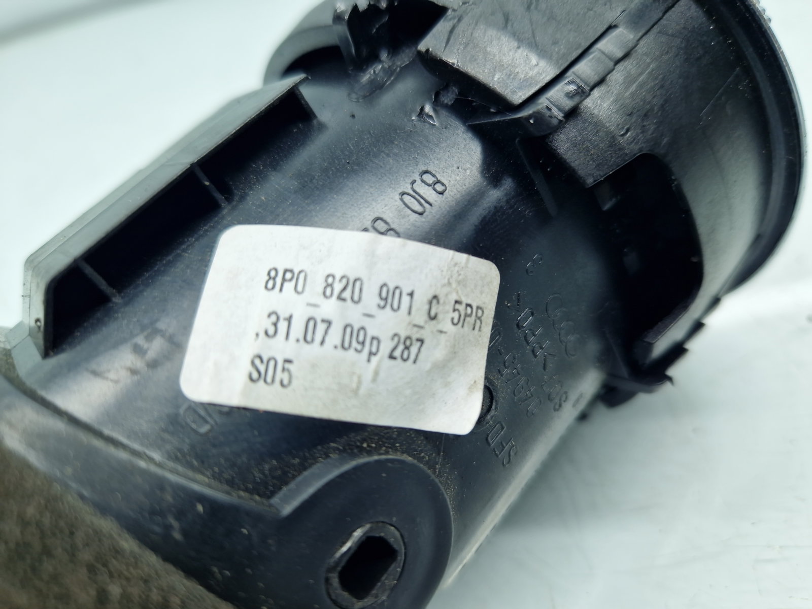 Grila aerisire stanga AUDI A3 (8P1) [Fabr 2003-2012] 8P0820901C - imagine 5