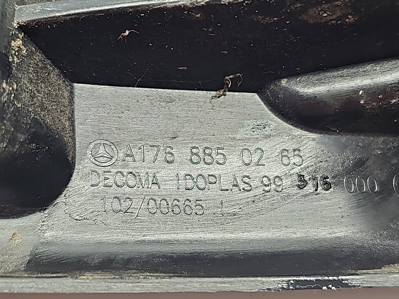 Suport bara dreapta fata Mercedes Clasa A (W176) [Fabr 2012-2018] A1768850265 - imagine 3