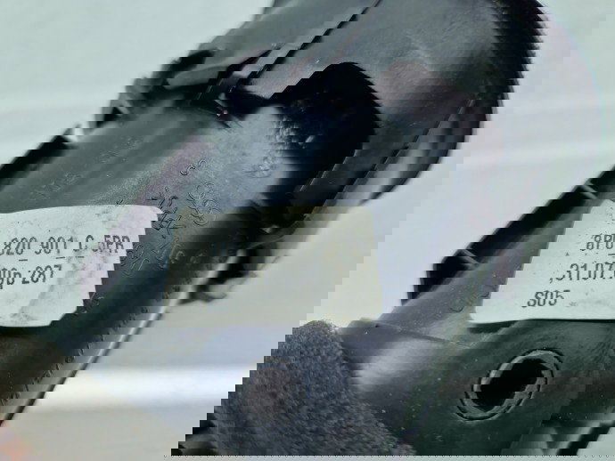 Grila aerisire centrala stanga AUDI A3 (8P1) [Fabr 2003-2012] 8P0820901C