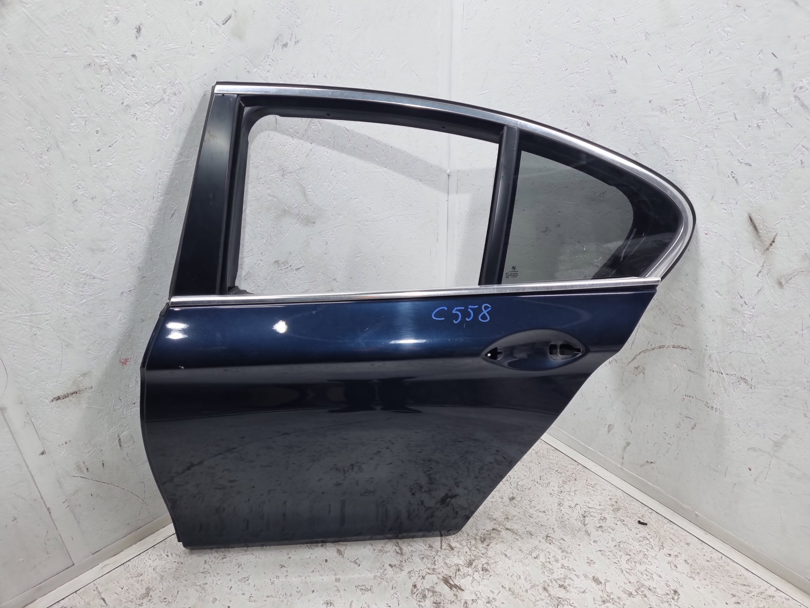 Usa stanga spate Bmw 5 (F10) [Fabr 2011-2016] Berlina Pachet M 416 Carbonschwarz Mc - imagine 1