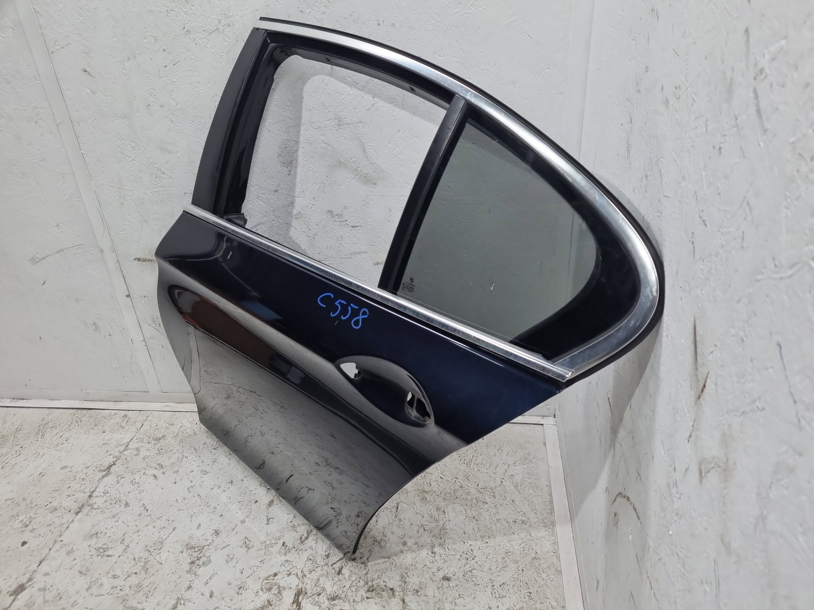 Usa stanga spate Bmw 5 (F10) [Fabr 2011-2016] Berlina Pachet M 416 Carbonschwarz Mc - imagine 2