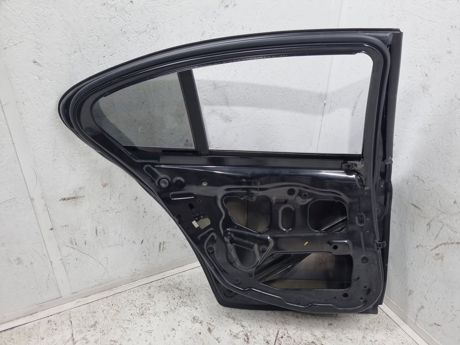 Usa stanga spate Bmw 5 (F10) [Fabr 2011-2016] Berlina Pachet M 416 Carbonschwarz Mc - imagine 5