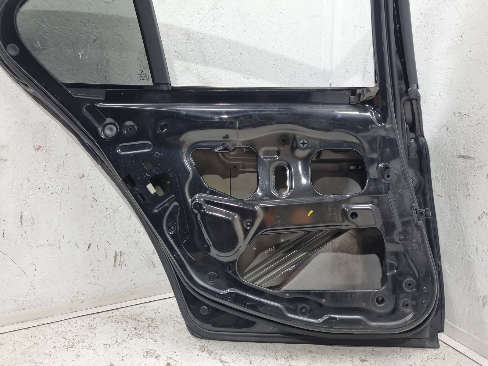 Usa stanga spate Bmw 5 (F10) [Fabr 2011-2016] Berlina Pachet M 416 Carbonschwarz Mc - imagine 8