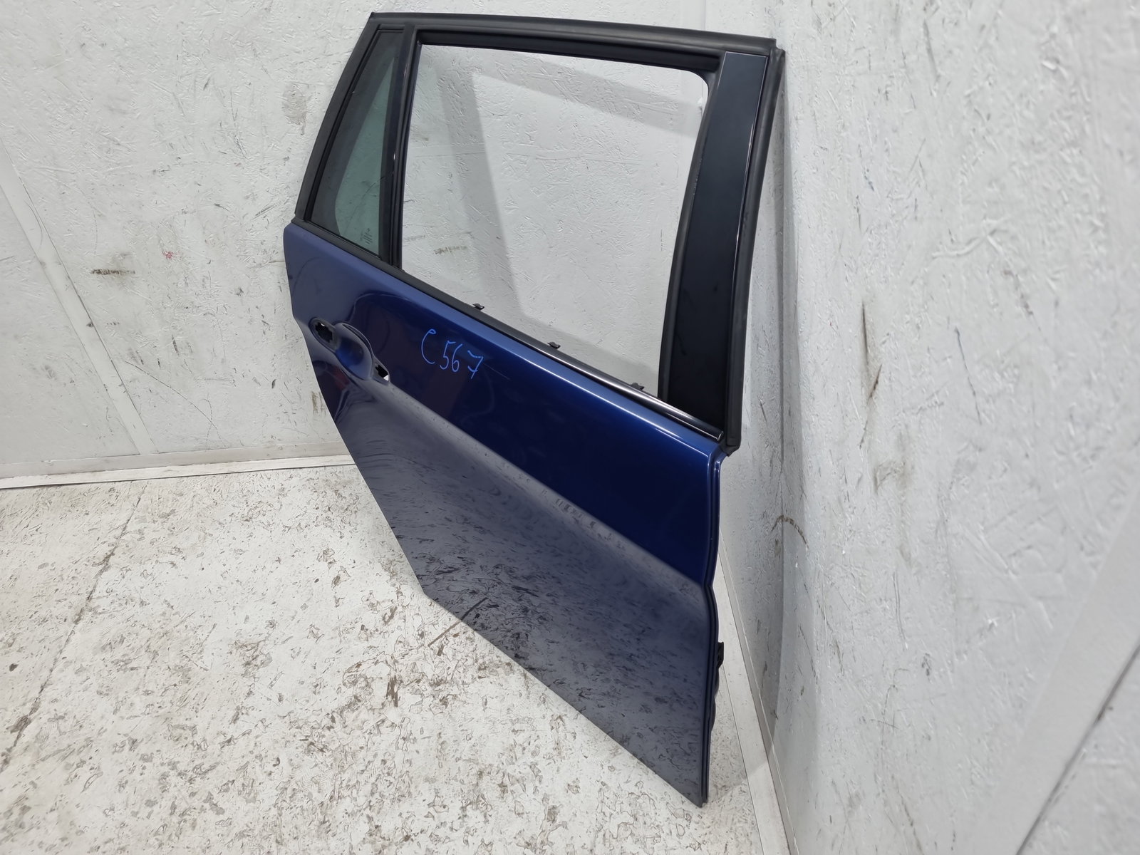 Usa dreapta spate Bmw 3 (E91) [Fabr 2005-2011] Break Facelift, Pachet M 381 Le Mans Blau Met - imagine 4