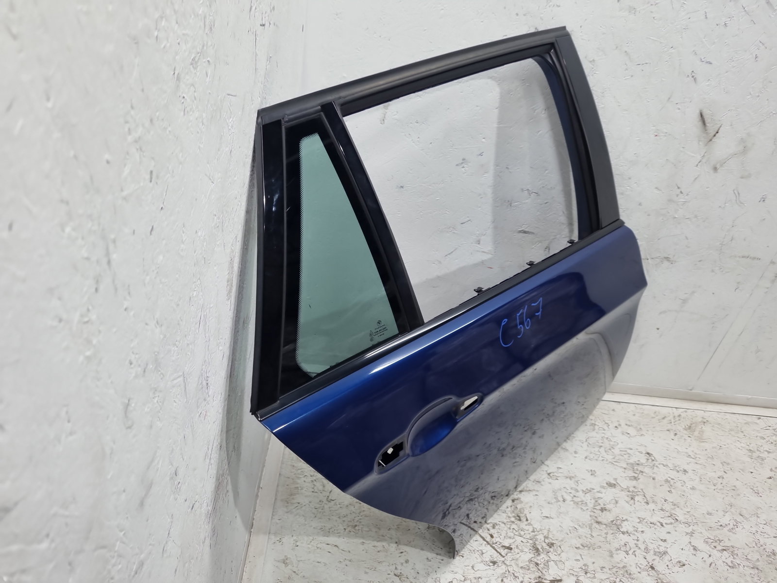 Usa dreapta spate Bmw 3 (E91) [Fabr 2005-2011] Break Facelift, Pachet M 381 Le Mans Blau Met - imagine 5