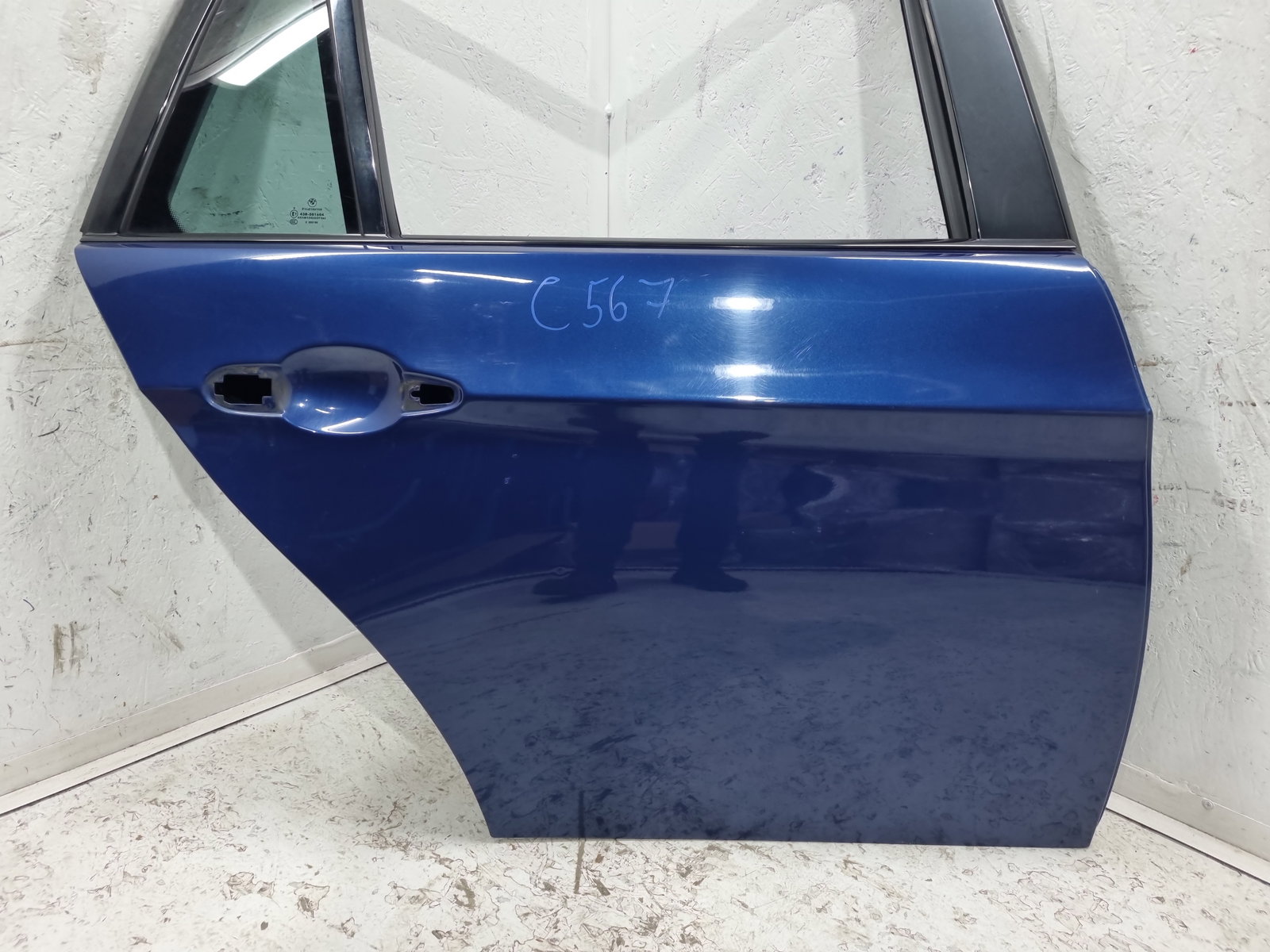 Usa dreapta spate Bmw 3 (E91) [Fabr 2005-2011] Break Facelift, Pachet M 381 Le Mans Blau Met - imagine 7
