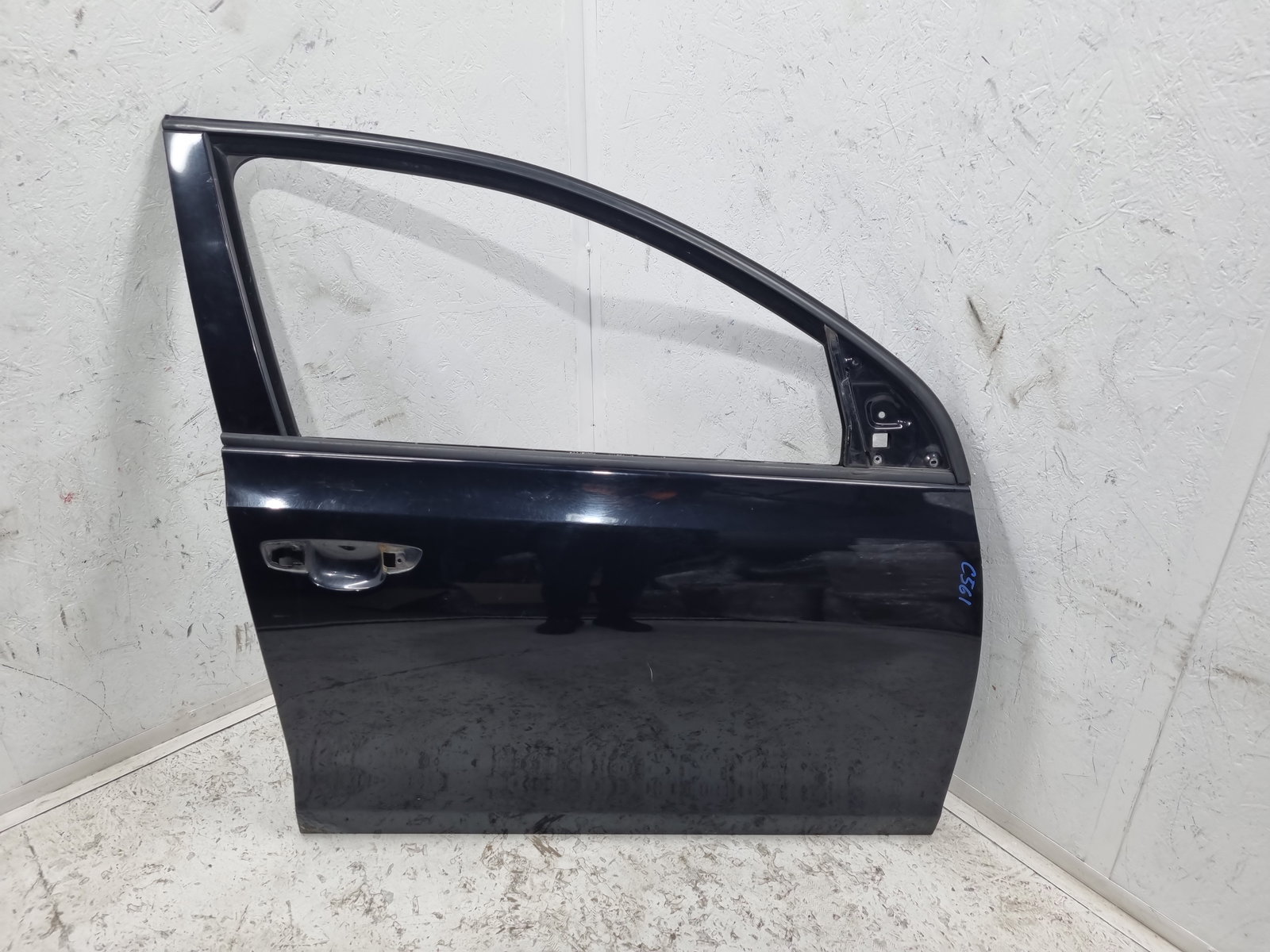 Usa dreapta fata Volkswagen Golf 6 (5K1) [Fabr 2009-2013] Hatchback LC9X - imagine 1