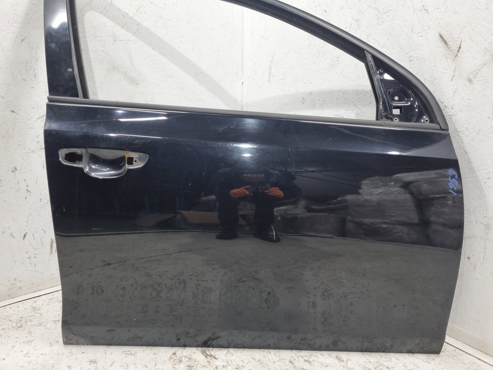 Usa dreapta fata Volkswagen Golf 6 (5K1) [Fabr 2009-2013] Hatchback LC9X - imagine 9