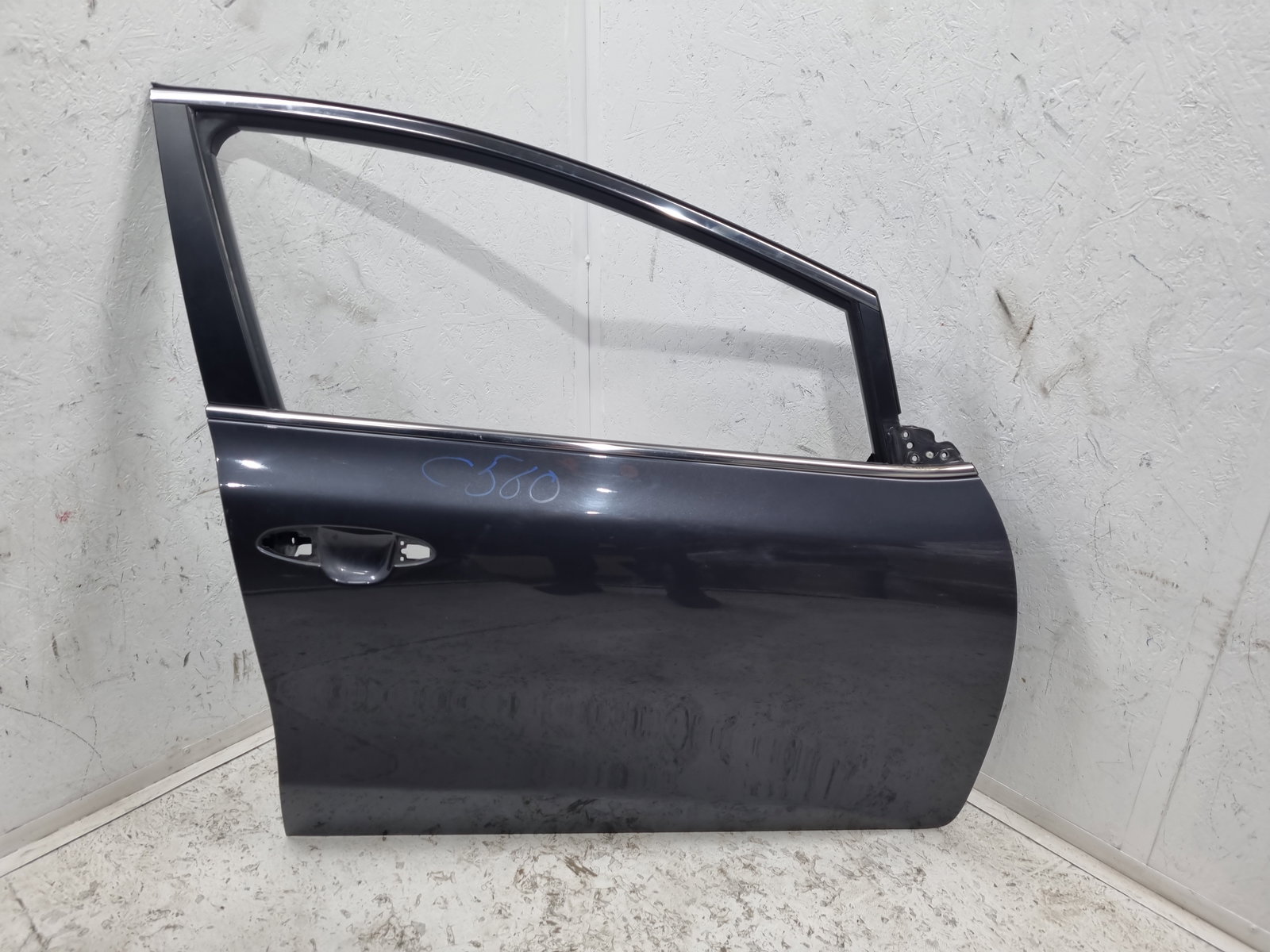 Usa dreapta fata KIA Ceed (JD) [Fabr 2012-2018] Hatchback DARK METAL - imagine 1