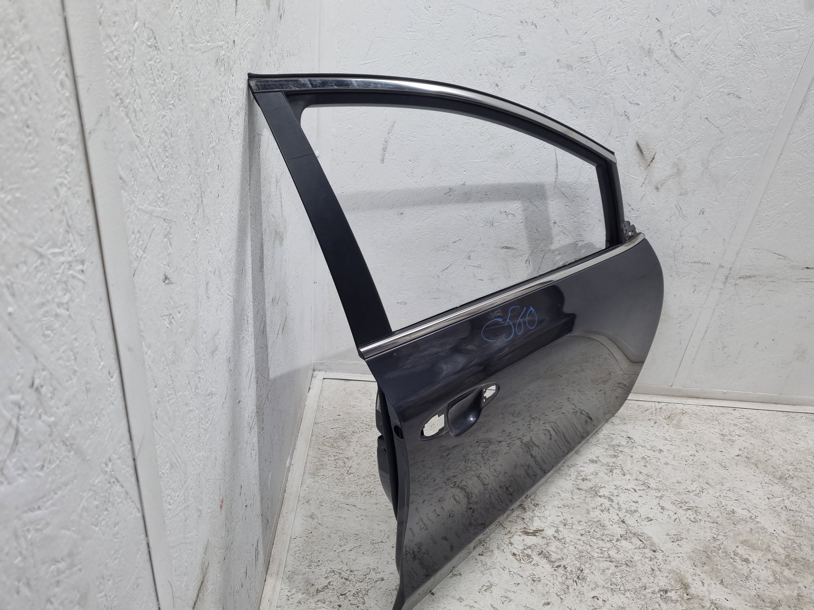 Usa dreapta fata KIA Ceed (JD) [Fabr 2012-2018] Hatchback DARK METAL - imagine 5