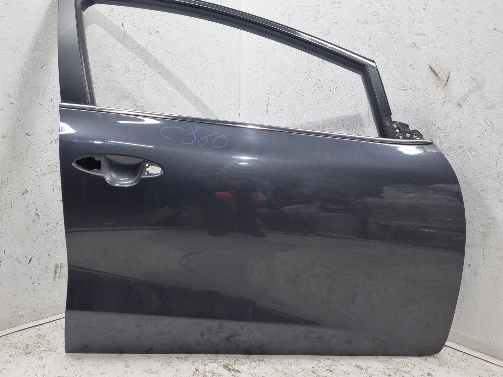 Usa dreapta fata KIA Ceed (JD) [Fabr 2012-2018] Hatchback DARK METAL - imagine 7