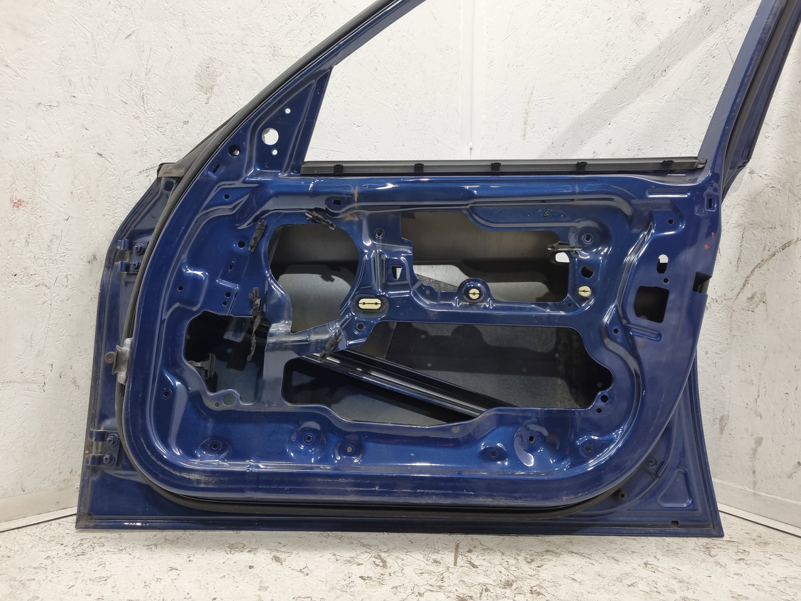 Usa dreapta fata Bmw 3 (E91) [Fabr 2005-2011] Break Facelift, Pachet M 381 Le Mans Blau Met - imagine 2