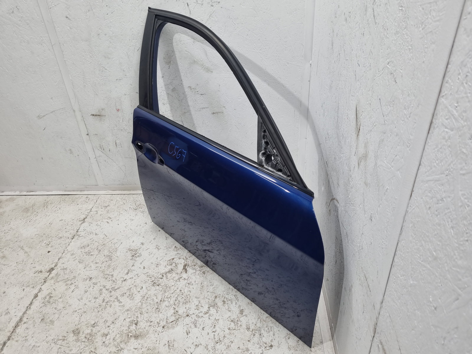 Usa dreapta fata Bmw 3 (E91) [Fabr 2005-2011] Break Facelift, Pachet M 381 Le Mans Blau Met - imagine 4