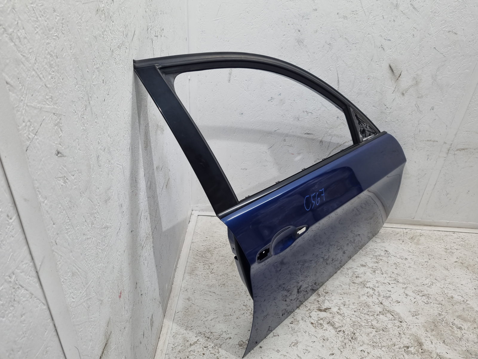 Usa dreapta fata Bmw 3 (E91) [Fabr 2005-2011] Break Facelift, Pachet M 381 Le Mans Blau Met - imagine 5