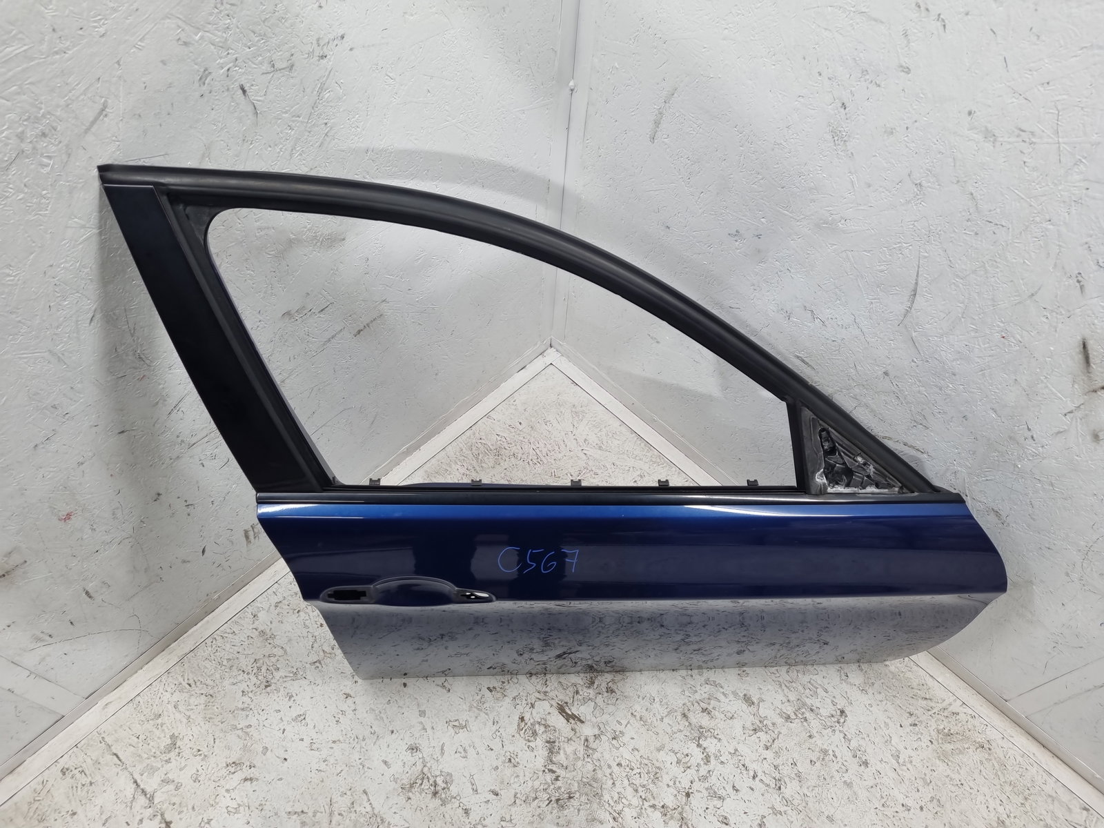 Usa dreapta fata Bmw 3 (E91) [Fabr 2005-2011] Break Facelift, Pachet M 381 Le Mans Blau Met - imagine 6