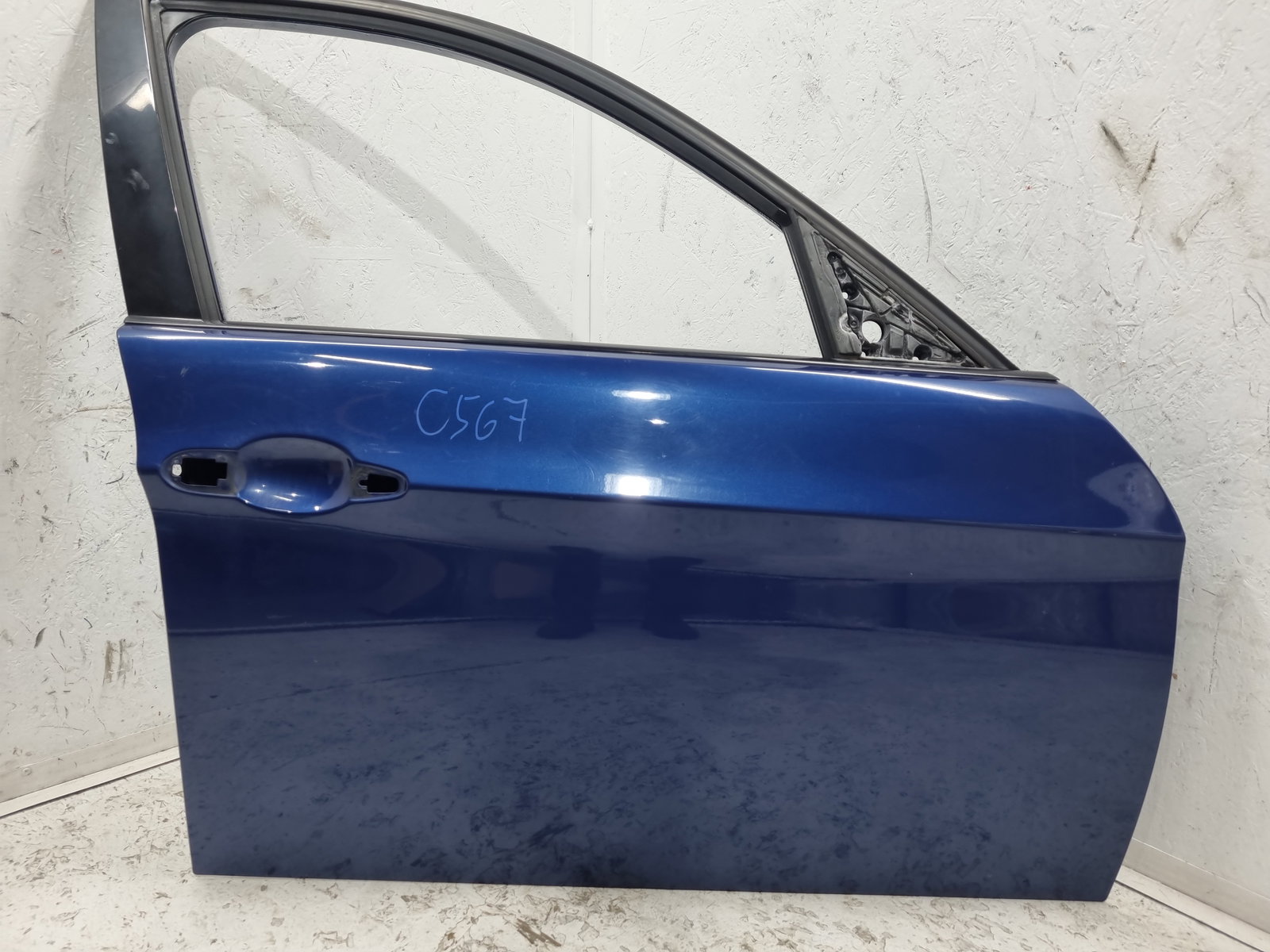 Usa dreapta fata Bmw 3 (E91) [Fabr 2005-2011] Break Facelift, Pachet M 381 Le Mans Blau Met - imagine 7