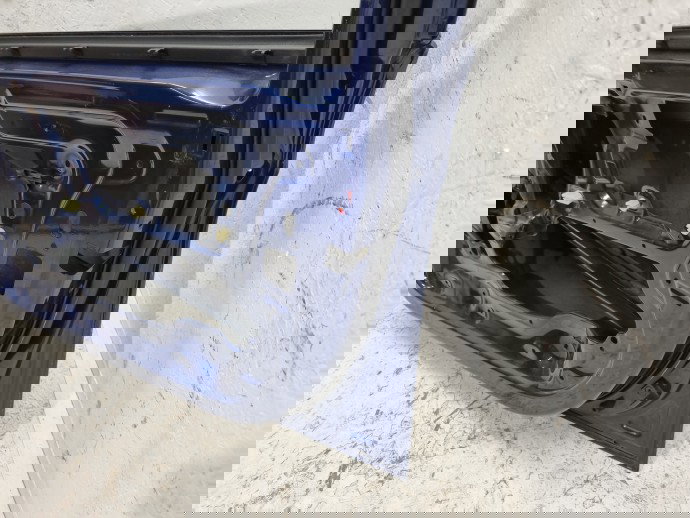 Usa dreapta fata Bmw 3 (E91) [Fabr 2005-2011] Break Facelift, Pachet M 381 Le Mans Blau Met