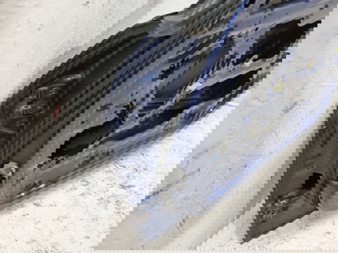 Usa dreapta fata Bmw 3 (E91) [Fabr 2005-2011] Break Facelift, Pachet M 381 Le Mans Blau Met