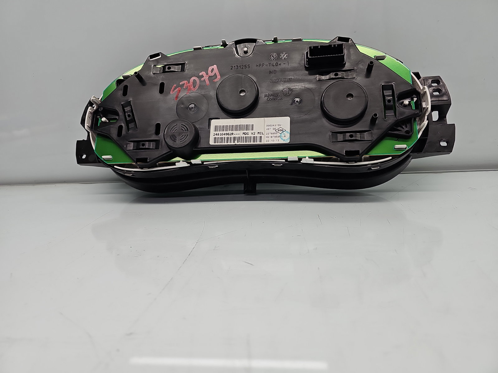 Ceas bord Dacia Logan MCV 2 [Fabr 2013-2022] 248104962R - imagine 4