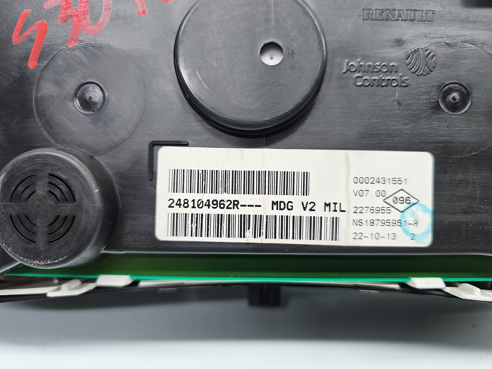 Ceas bord Dacia Logan MCV 2 [Fabr 2013-2022] 248104962R - imagine 5