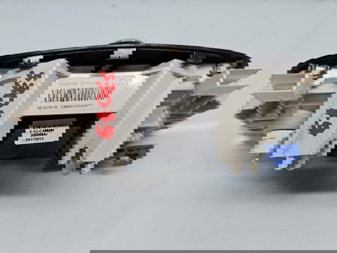 Panou comanda clima Dacia Logan MCV 2 [Fabr 2013-2022] XE1074176