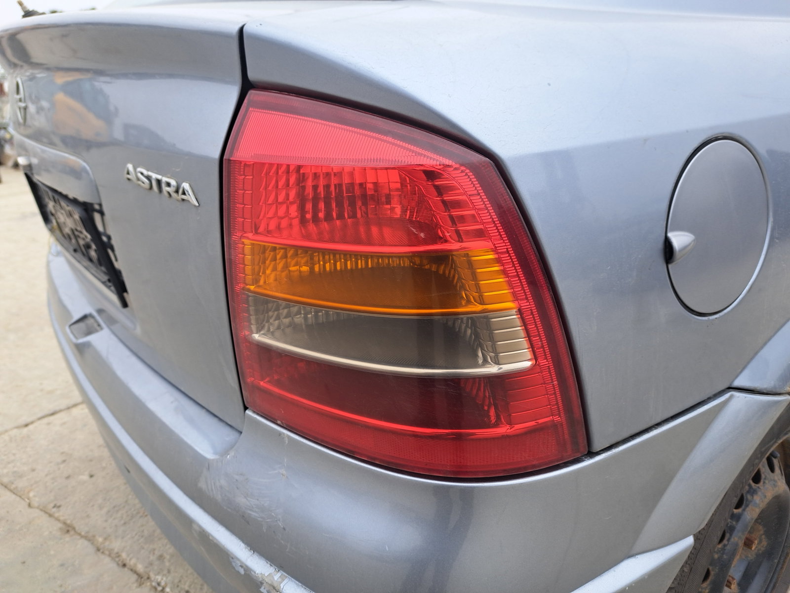 Stop aripa dreapta Opel Astra G [Fabr 1998-2004] OEM - imagine 2