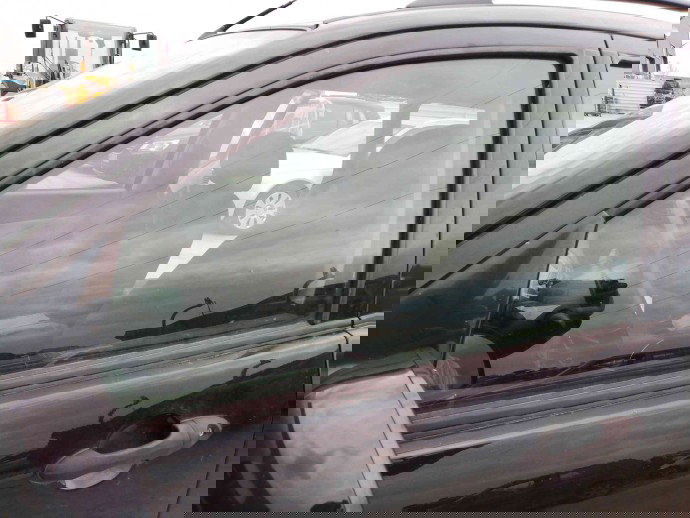 Geam usa stanga fata OEM Ford Focus 1 [Fabr 1998-2005] 