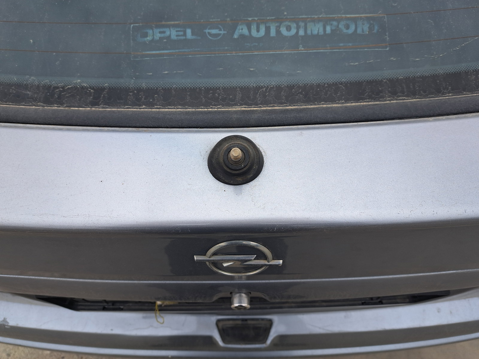 Motoras stergator haion Opel Astra G [Fabr 1998-2004] OEM