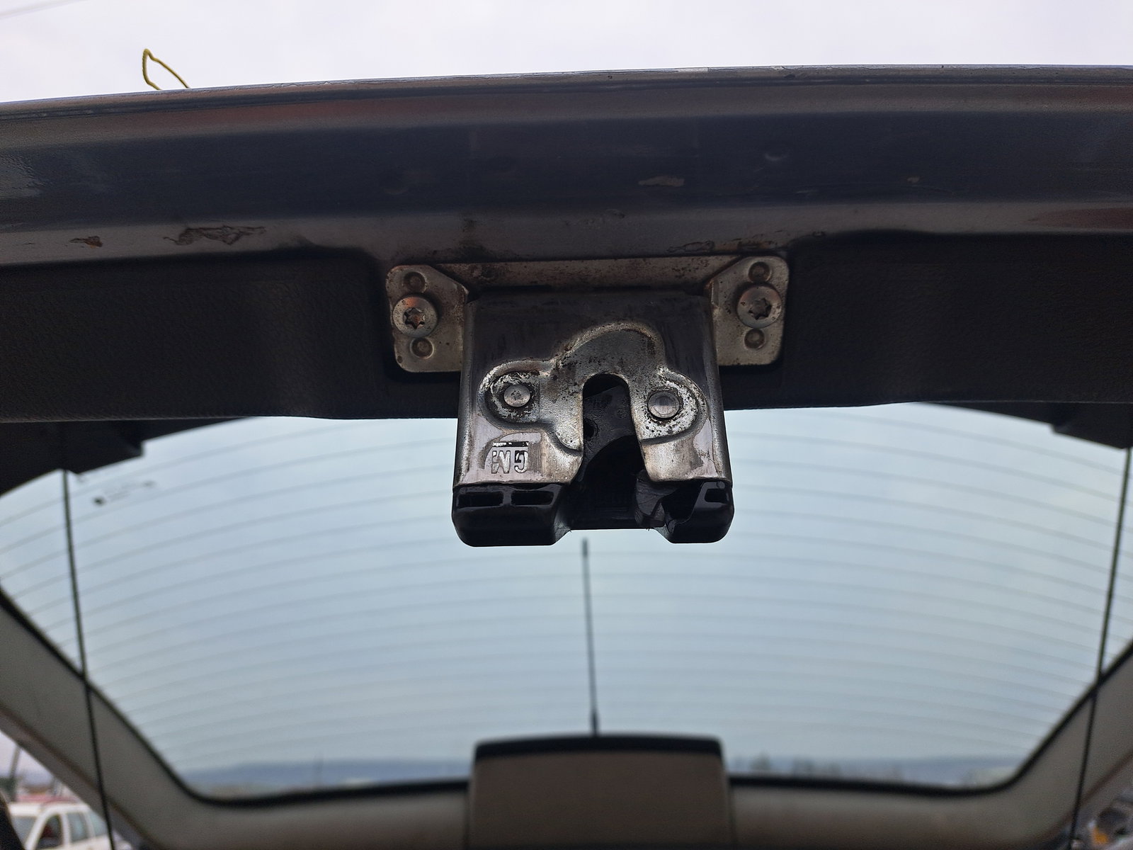 Broasca haion Opel Astra G [Fabr 1998-2004] OEM